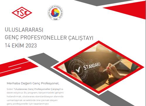 ULUSLARARASI GENÇ PROFESYONELLER ÇALIŞTAYI